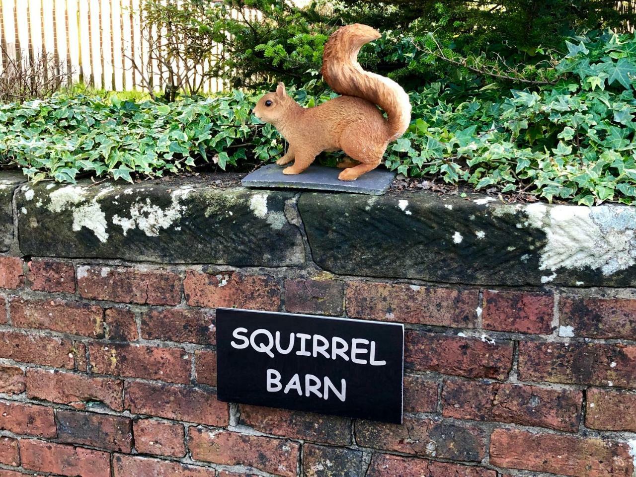 Squirrel Barn Villa Milwich Esterno foto